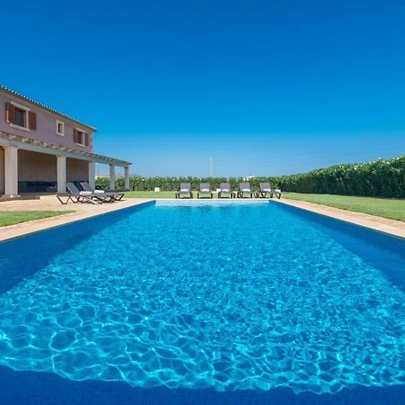 Es Moli D'En Sion Villa Sa Pobla Eksteriør bilde