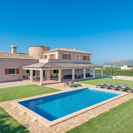 Es Moli D'En Sion Villa Sa Pobla Eksteriør bilde