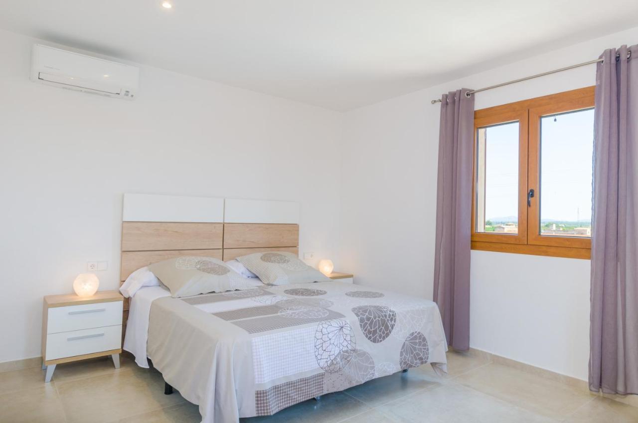 Es Moli D'En Sion Villa Sa Pobla Eksteriør bilde