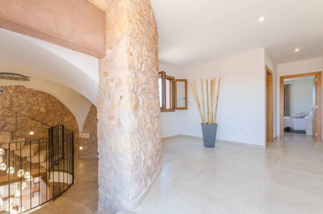 Es Moli D'En Sion Villa Sa Pobla Eksteriør bilde