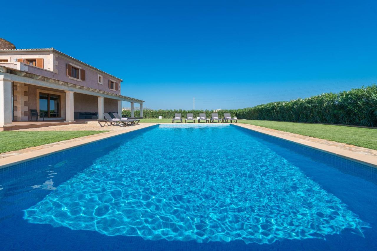 Es Moli D'En Sion Villa Sa Pobla Eksteriør bilde