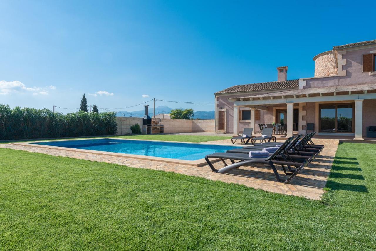 Es Moli D'En Sion Villa Sa Pobla Eksteriør bilde