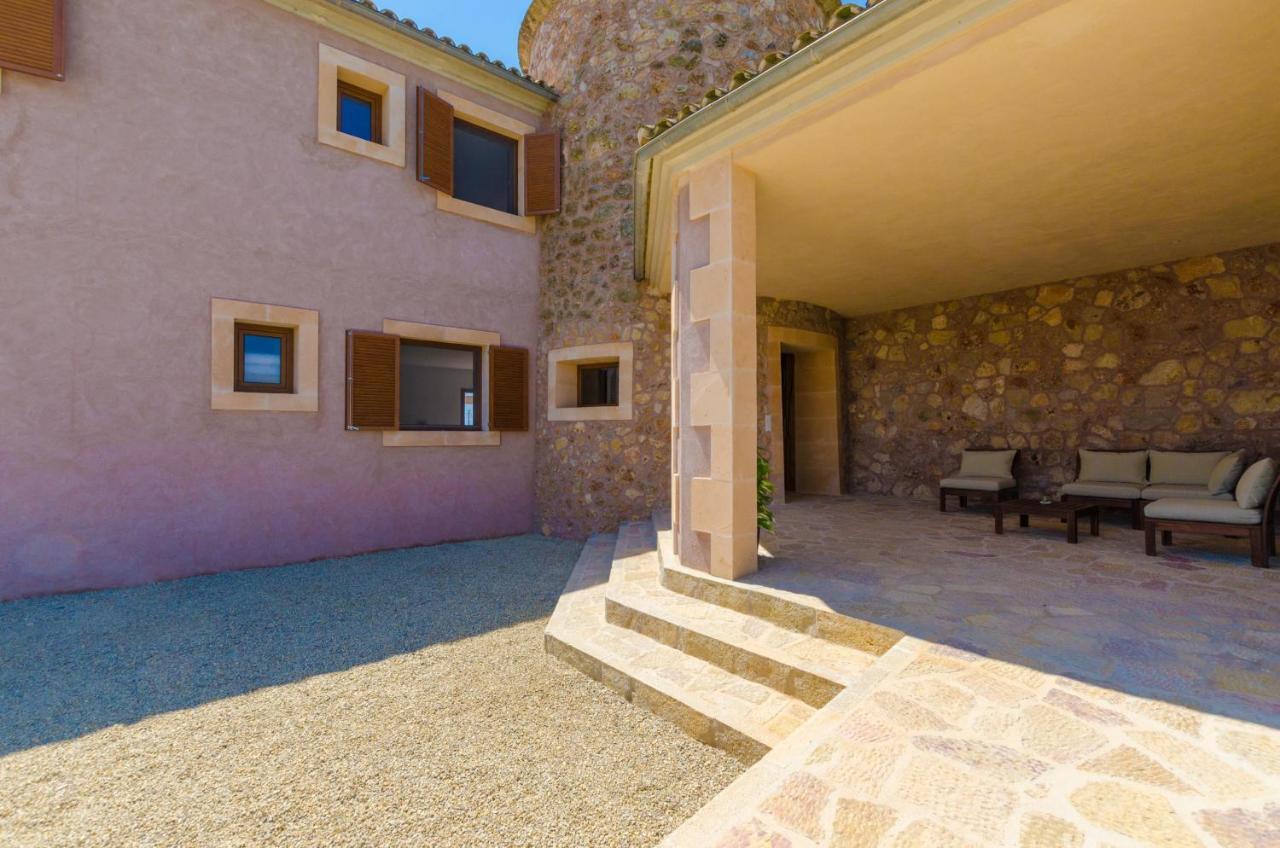 Es Moli D'En Sion Villa Sa Pobla Eksteriør bilde