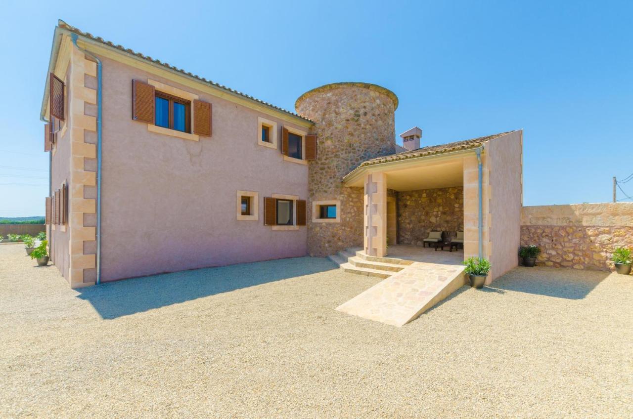 Es Moli D'En Sion Villa Sa Pobla Eksteriør bilde