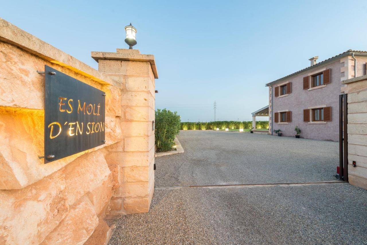 Es Moli D'En Sion Villa Sa Pobla Eksteriør bilde