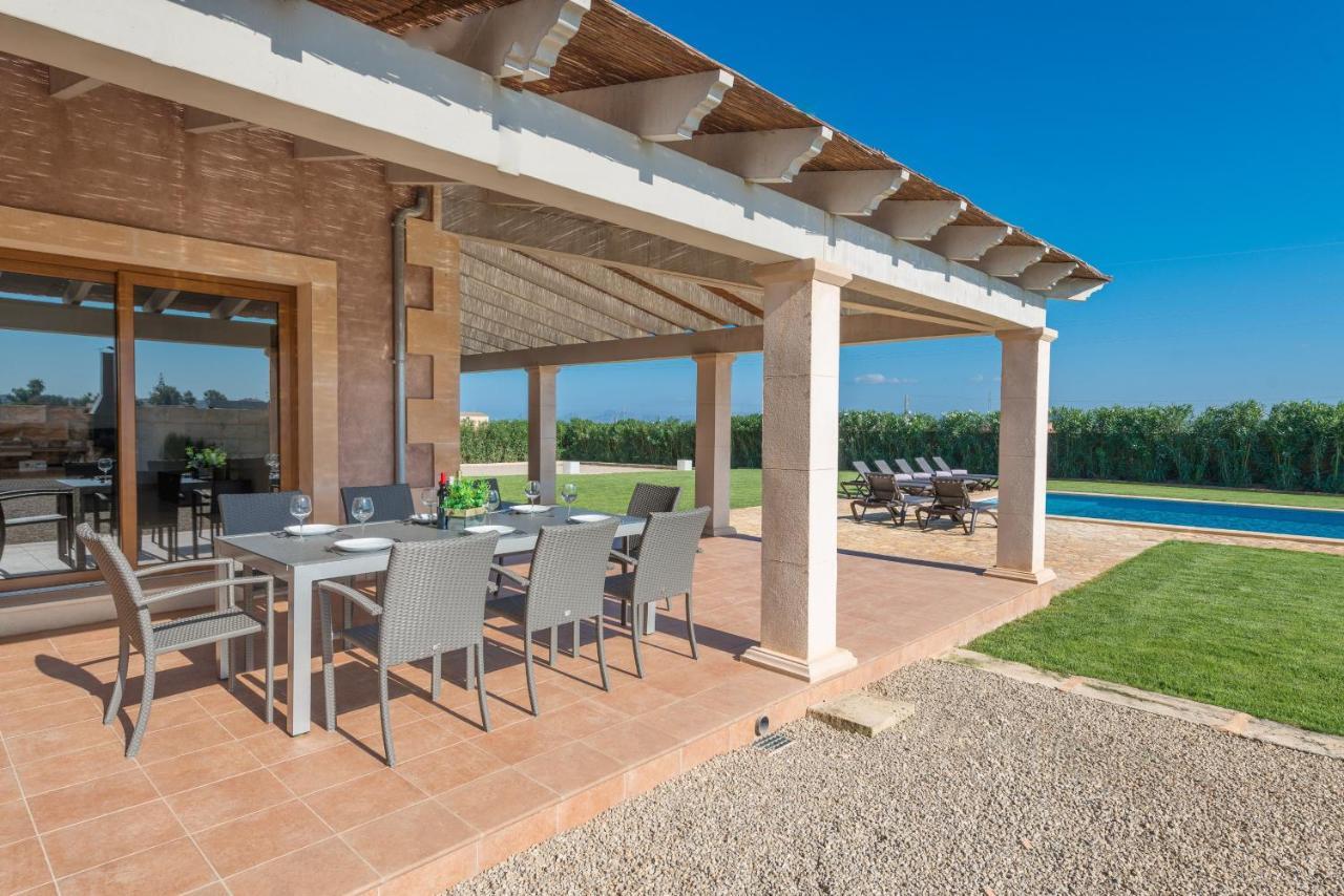 Es Moli D'En Sion Villa Sa Pobla Eksteriør bilde