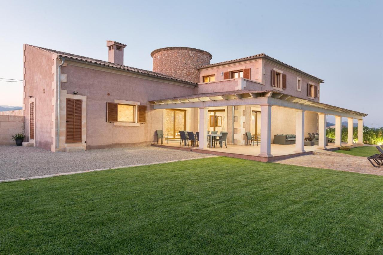 Es Moli D'En Sion Villa Sa Pobla Eksteriør bilde