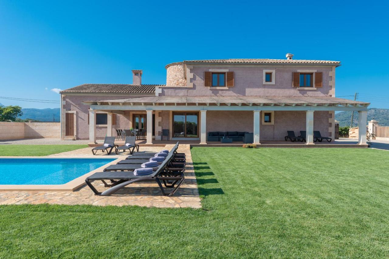 Es Moli D'En Sion Villa Sa Pobla Eksteriør bilde