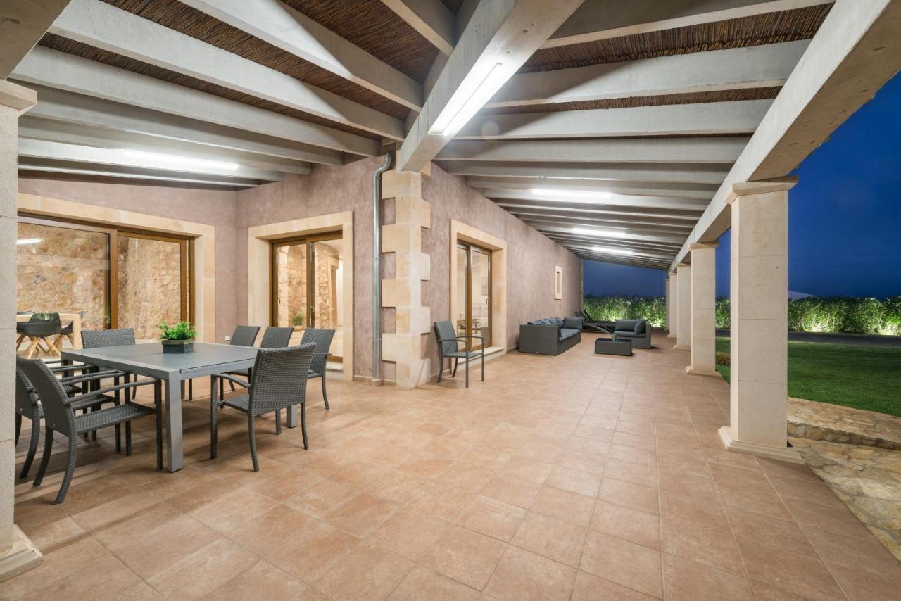 Es Moli D'En Sion Villa Sa Pobla Eksteriør bilde