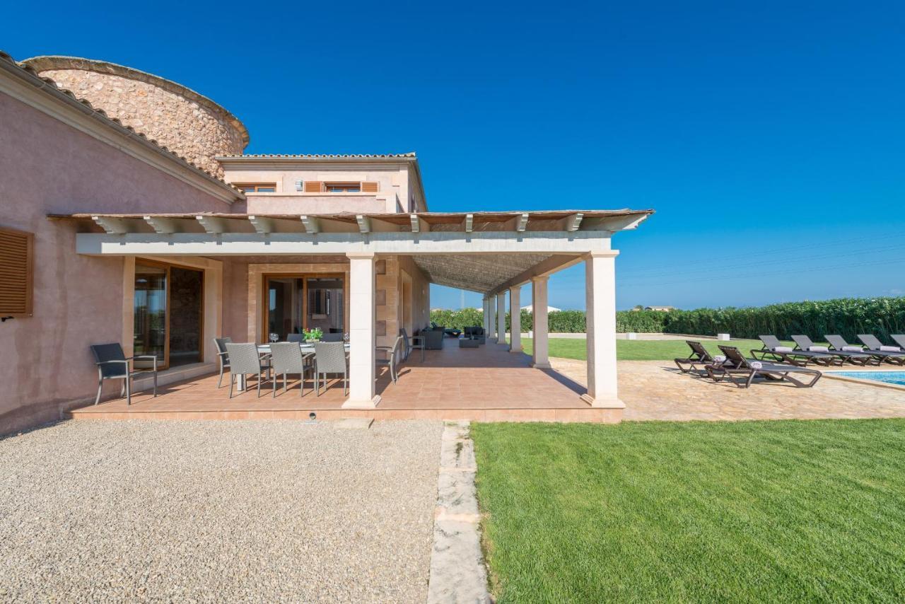 Es Moli D'En Sion Villa Sa Pobla Eksteriør bilde
