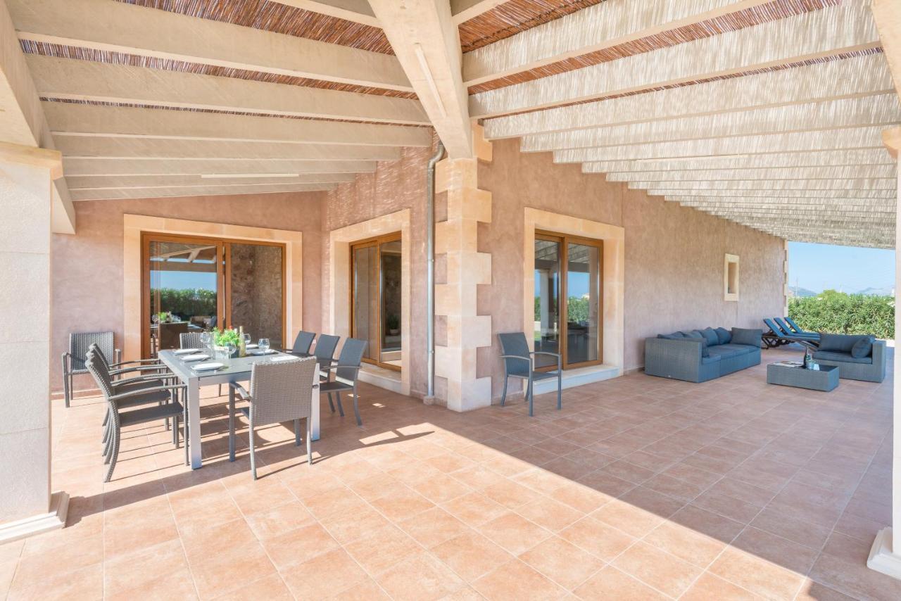 Es Moli D'En Sion Villa Sa Pobla Eksteriør bilde