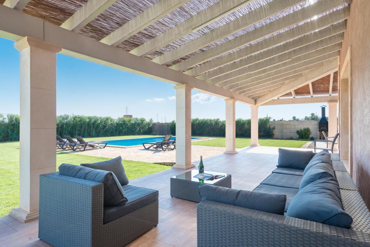 Es Moli D'En Sion Villa Sa Pobla Eksteriør bilde