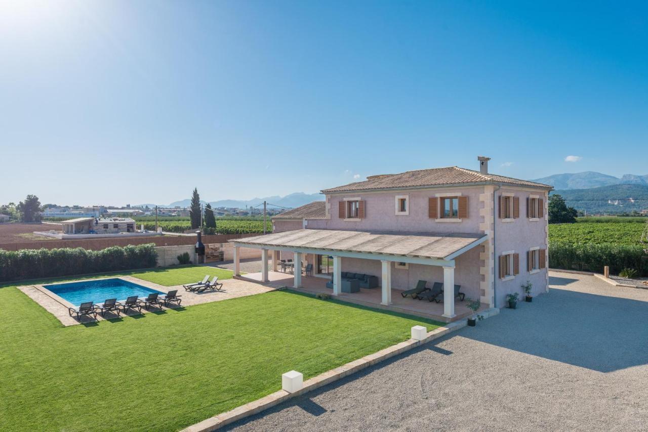 Es Moli D'En Sion Villa Sa Pobla Eksteriør bilde