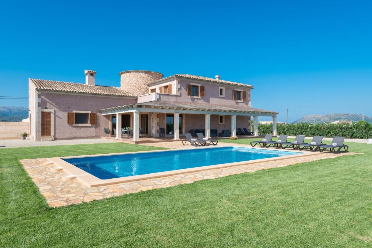 Es Moli D'En Sion Villa Sa Pobla Eksteriør bilde