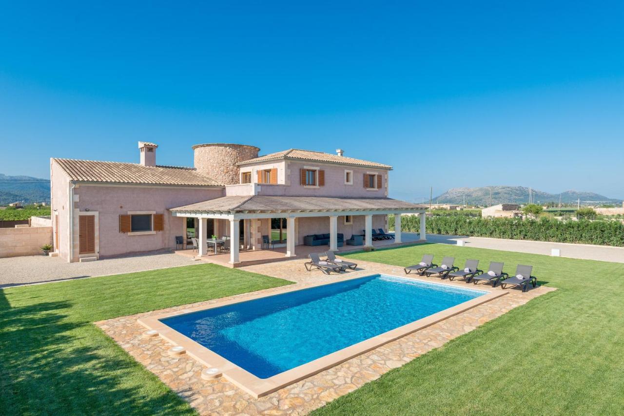 Es Moli D'En Sion Villa Sa Pobla Eksteriør bilde